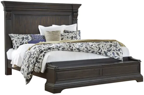 Caldwell California King Storage Bed