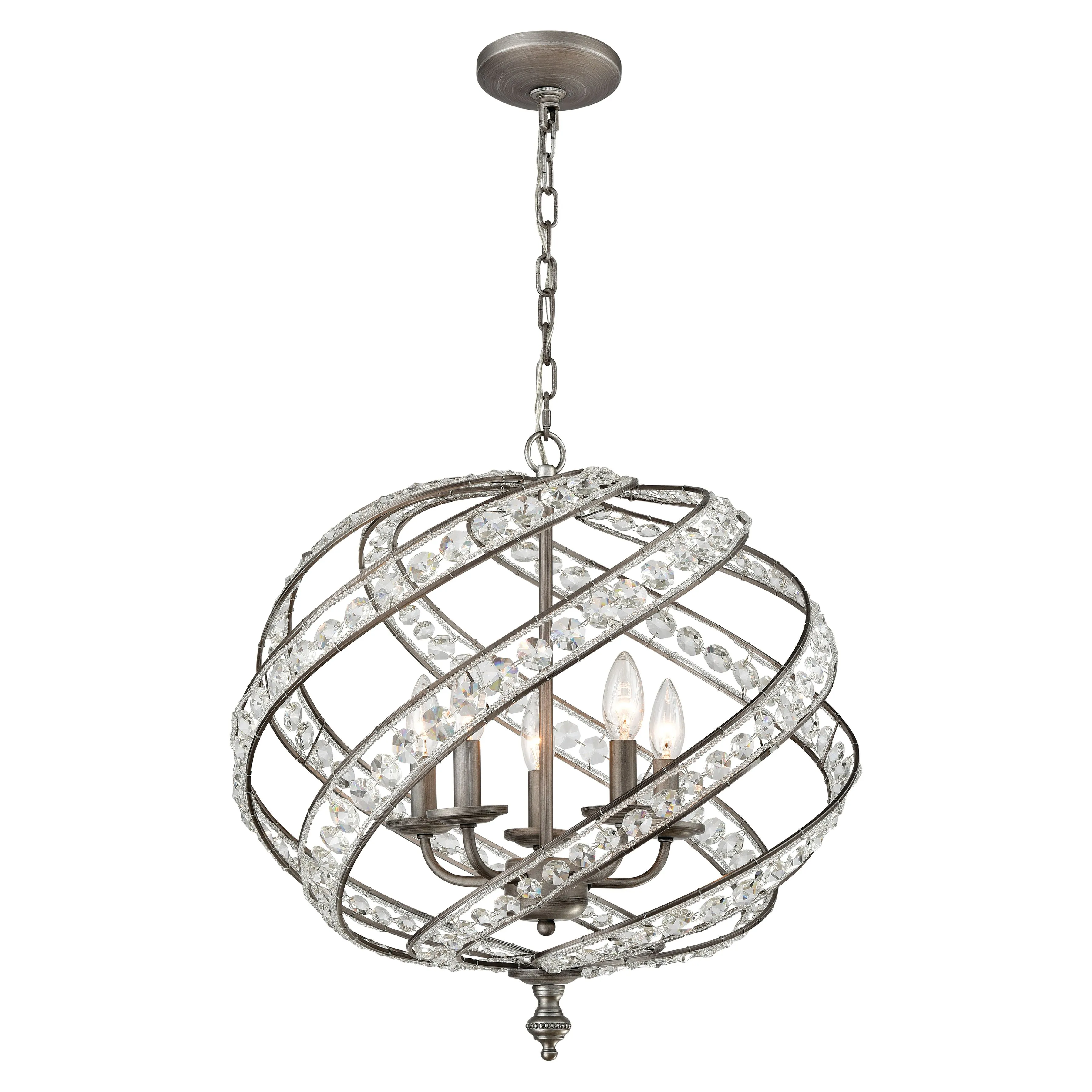 Renaissance 21'' Wide 5-Light Chandelier