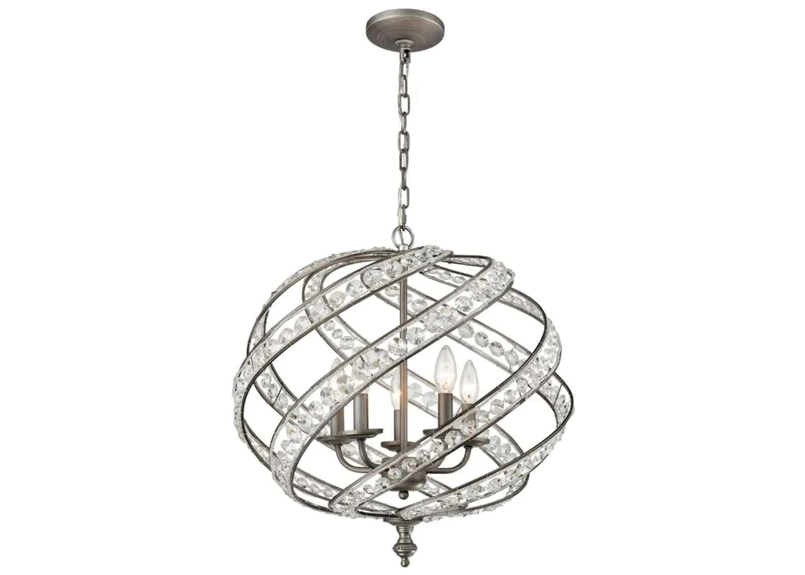 Renaissance 21'' Wide 5-Light Chandelier