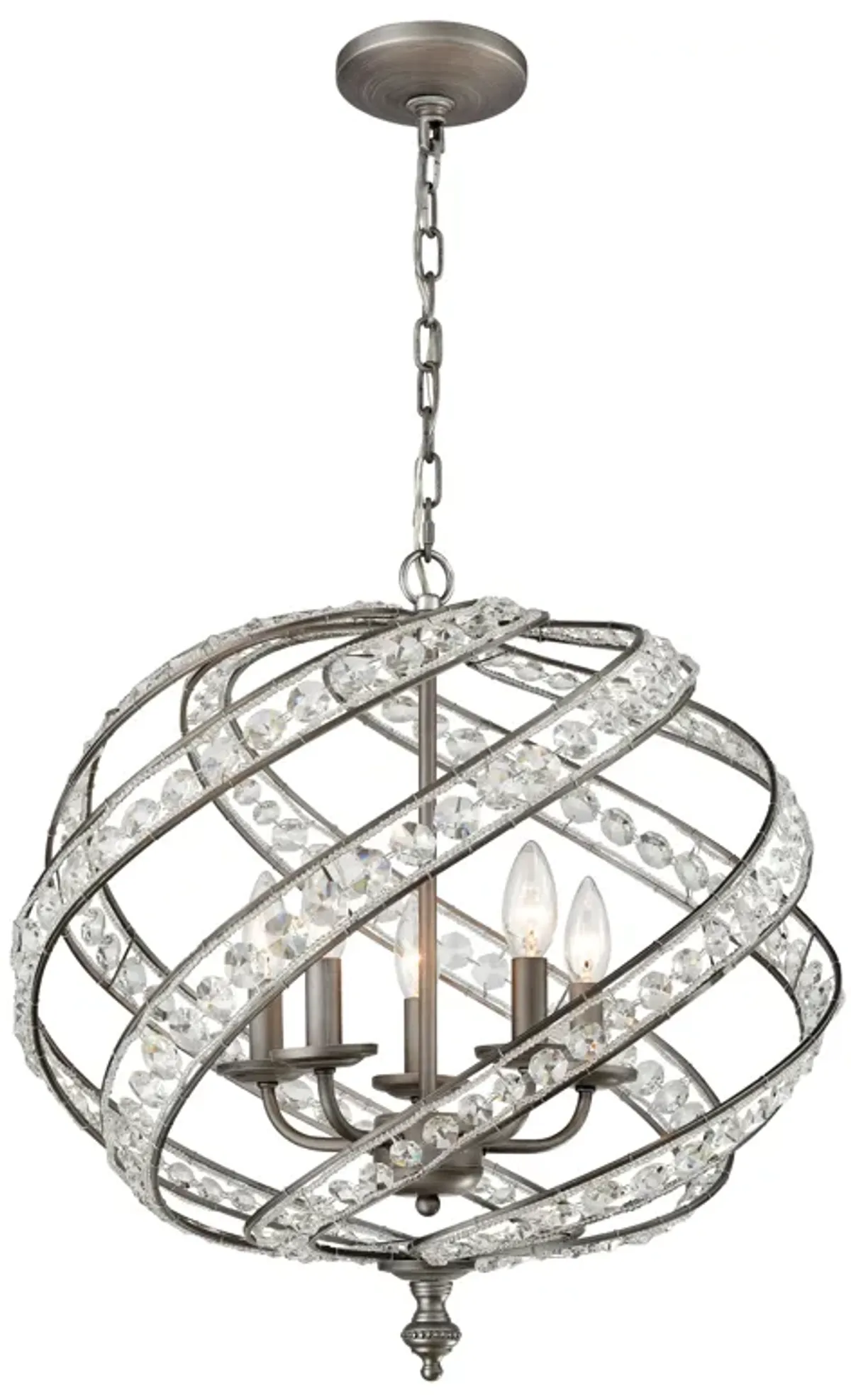 Renaissance 21'' Wide 5-Light Chandelier