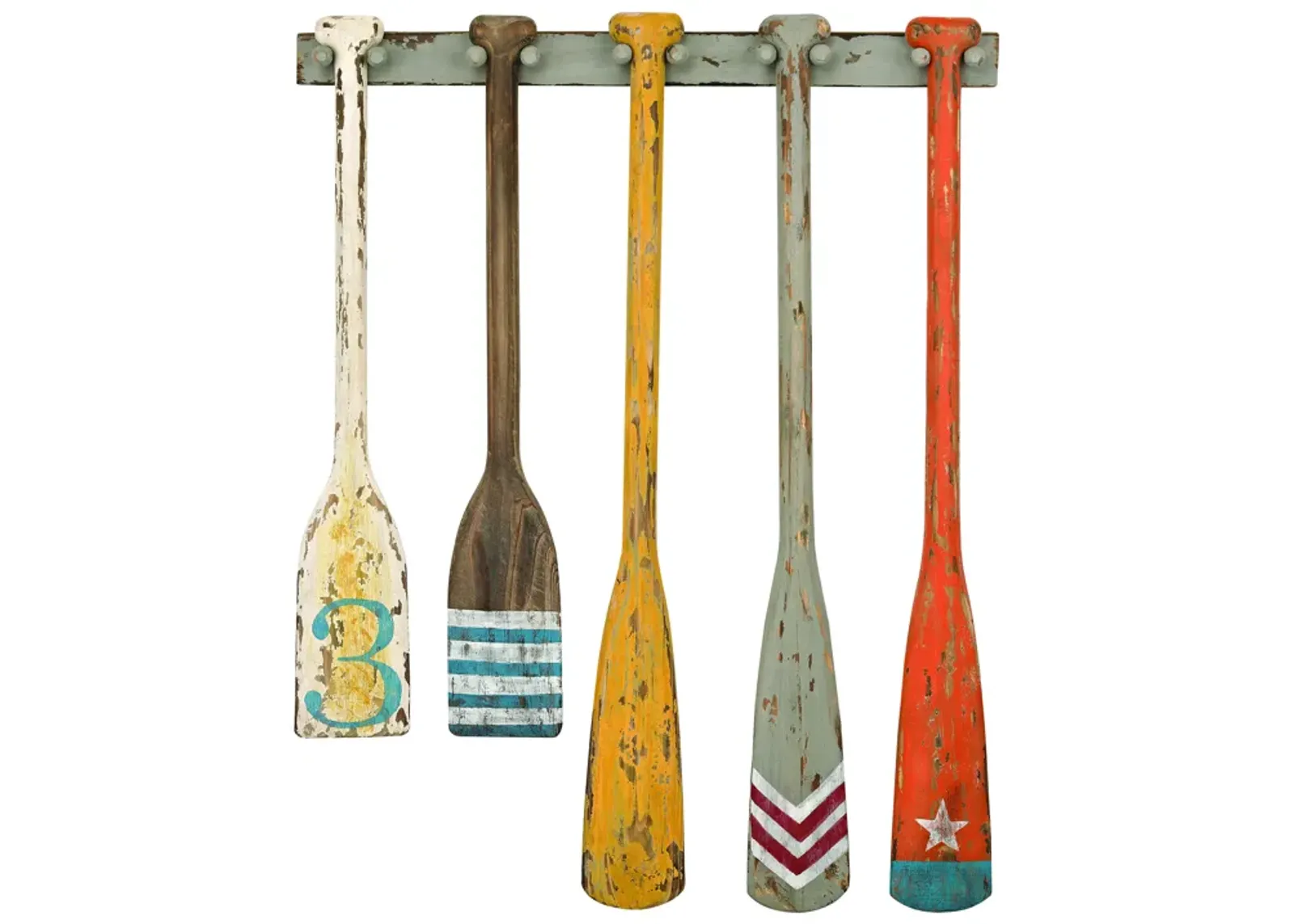 Summer Oars Wall Art