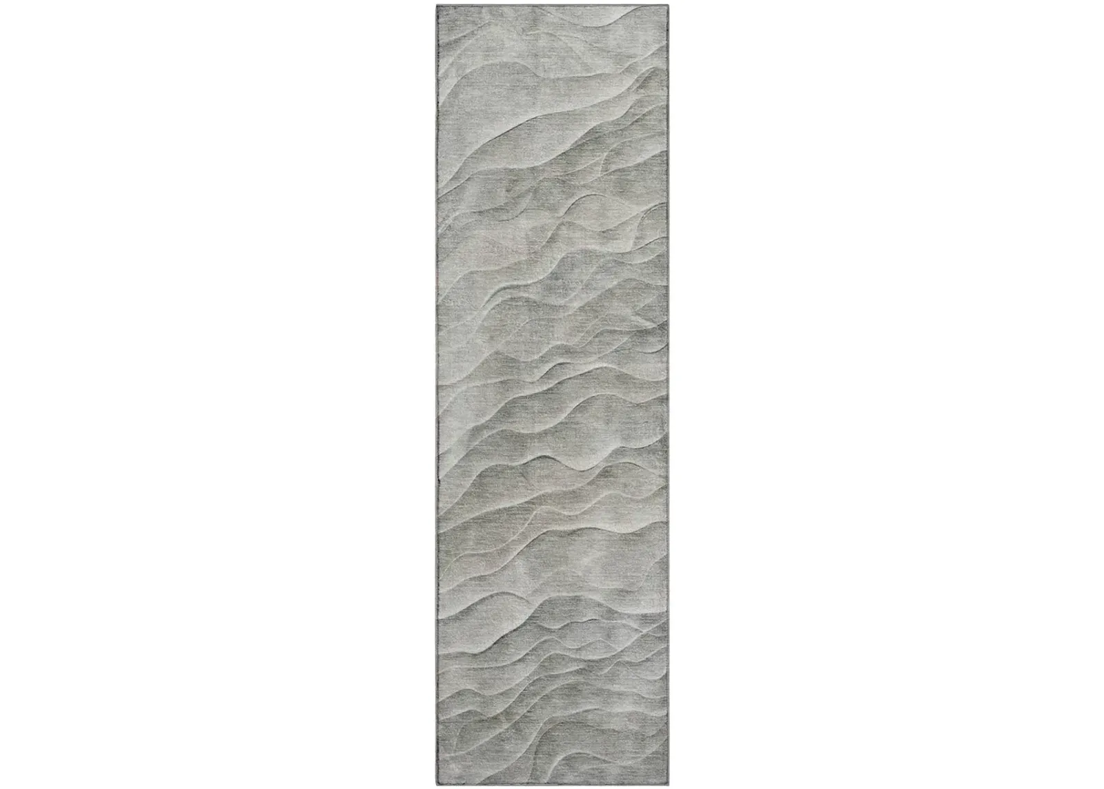 Pacifica PA1 Taupe 2'3" x 7'6" Rug