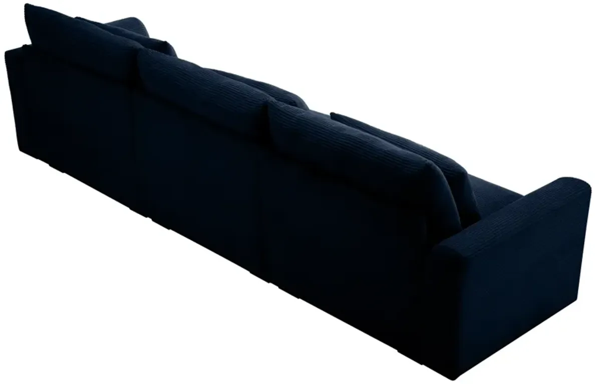 Merax 3 Seater Deep Seat Corduroy Sofa Couch