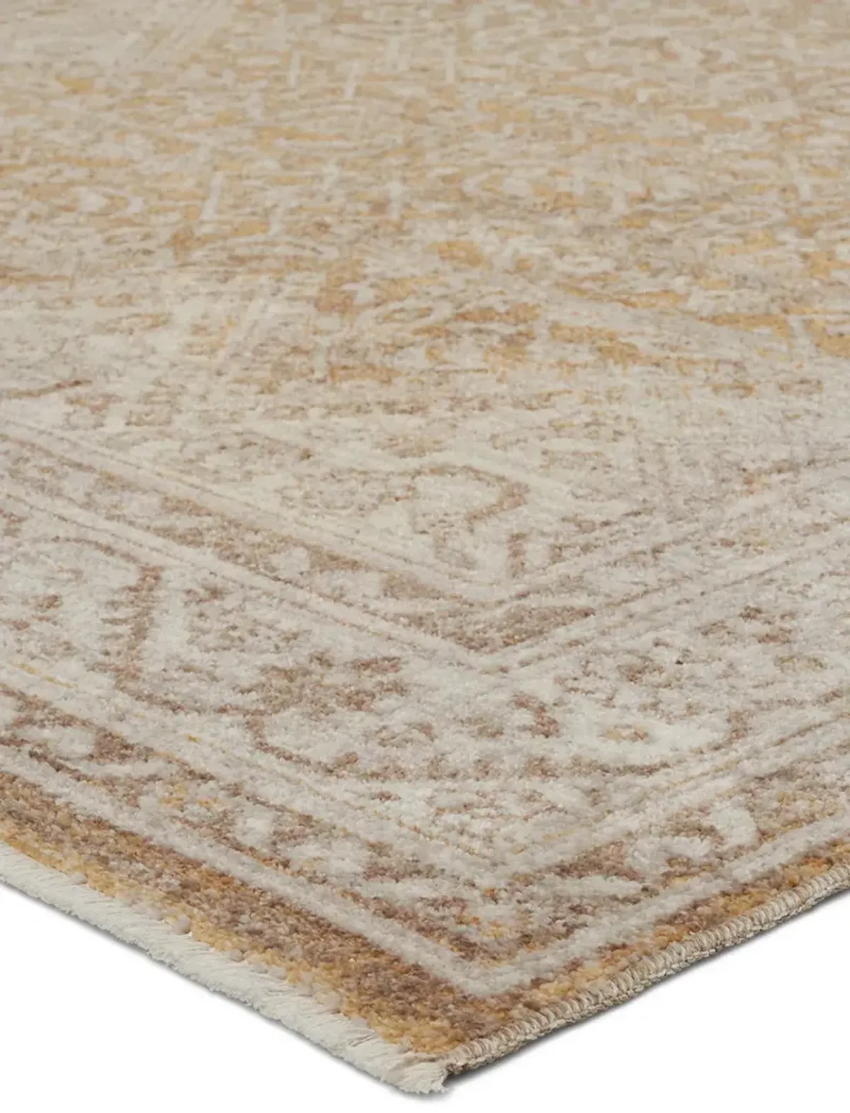 Leila Harriet Yellow/Gold 10' x 14' Rug