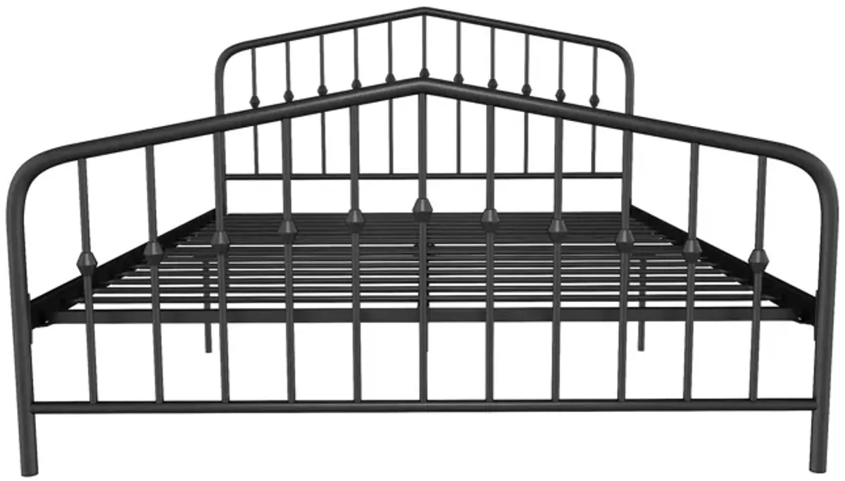 Novogratz Bushwick Metal Bed