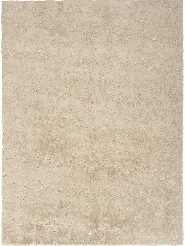 Cozy Shimmer CSH01 Beige/Gold 7'9" x 9'9" Rug