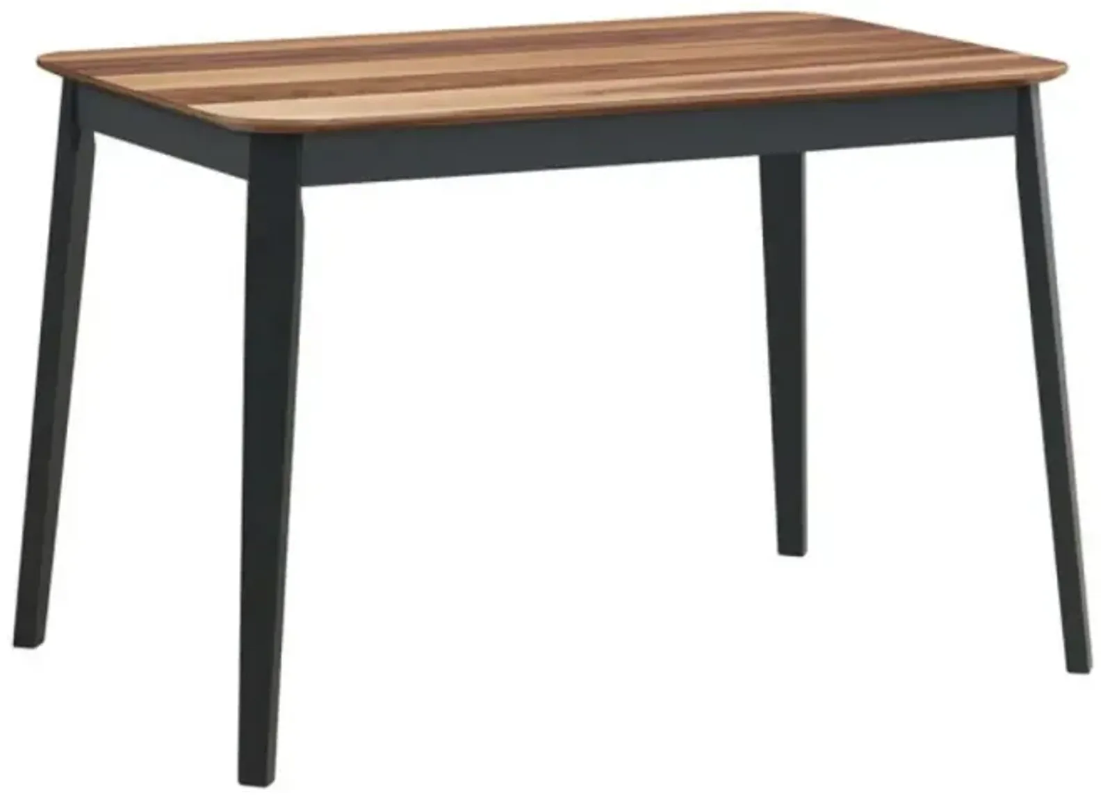 Hivvago Mid Century Modern Rectangular Dining Room Table