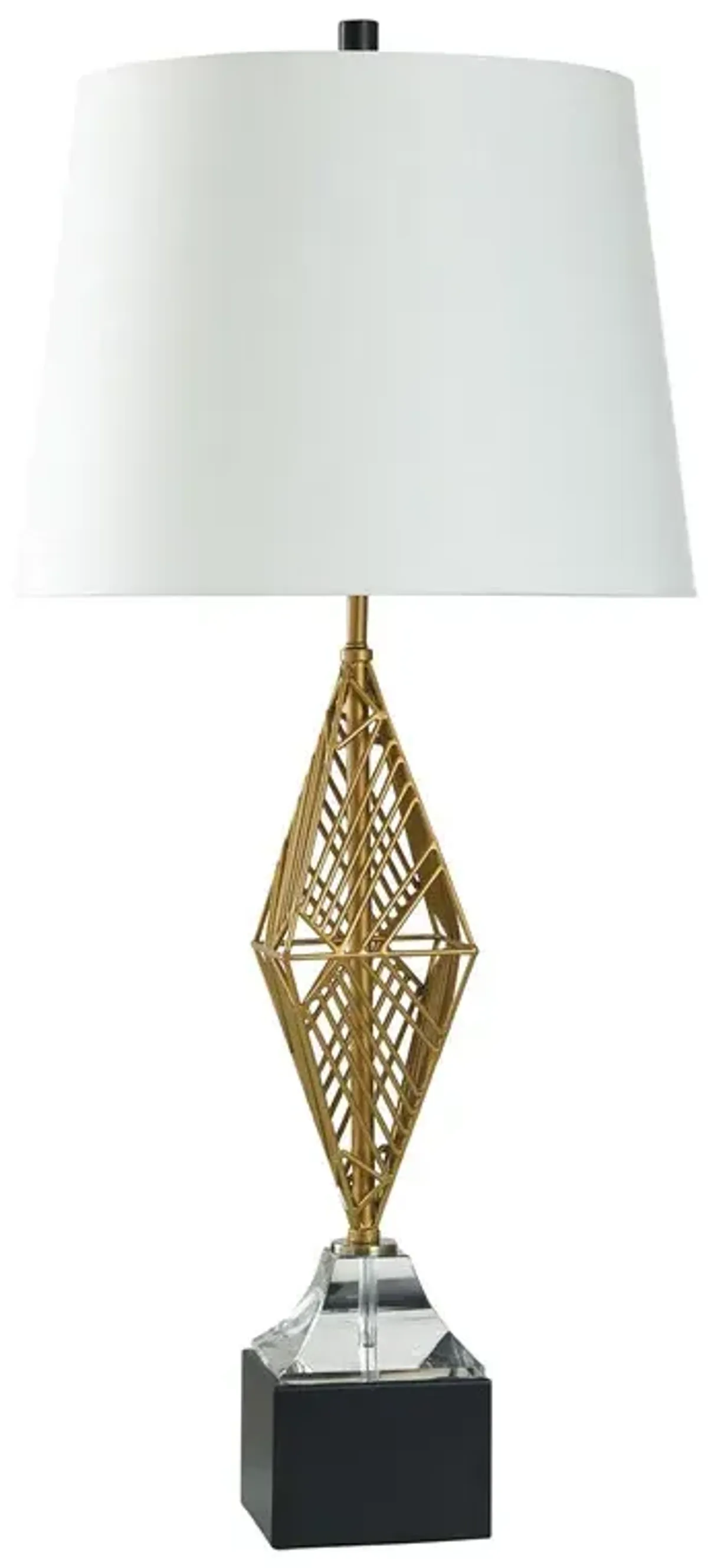 Meridian Diamond Table Lamp