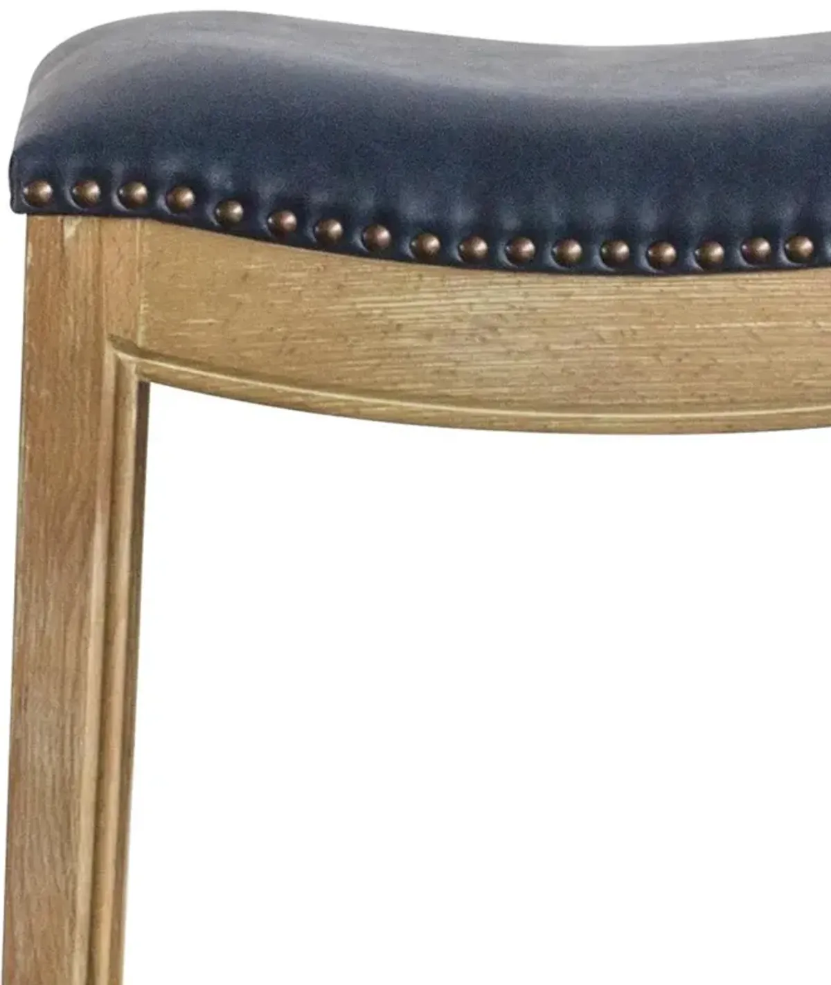 Elmo Bonded Leather Counter Stool