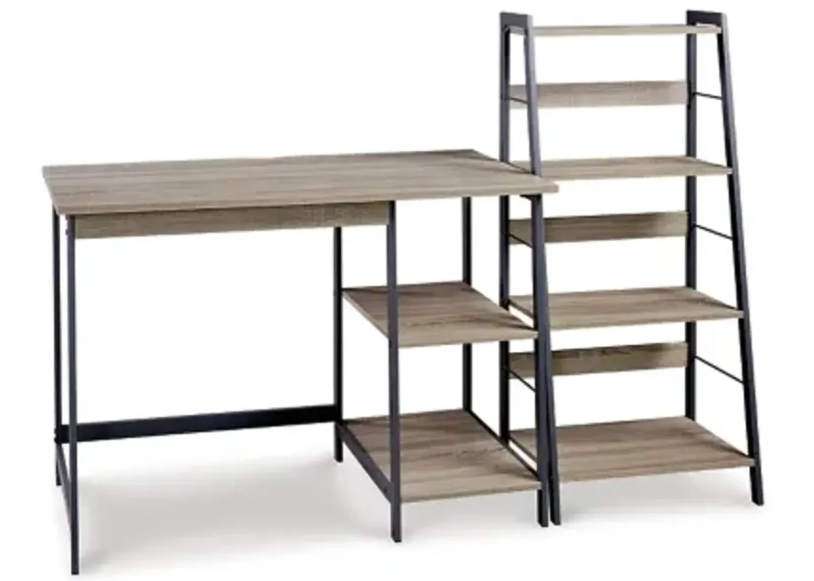 Soho Home Office Desk & Shelf