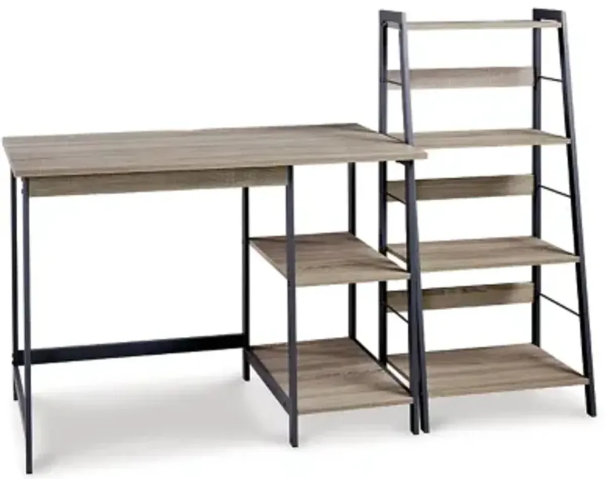 Soho Home Office Desk & Shelf