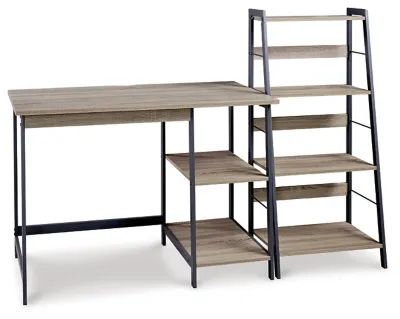 Soho Home Office Desk & Shelf