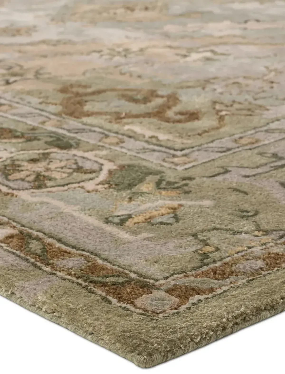 Citrine Raisa Green 10' x 14' Rug