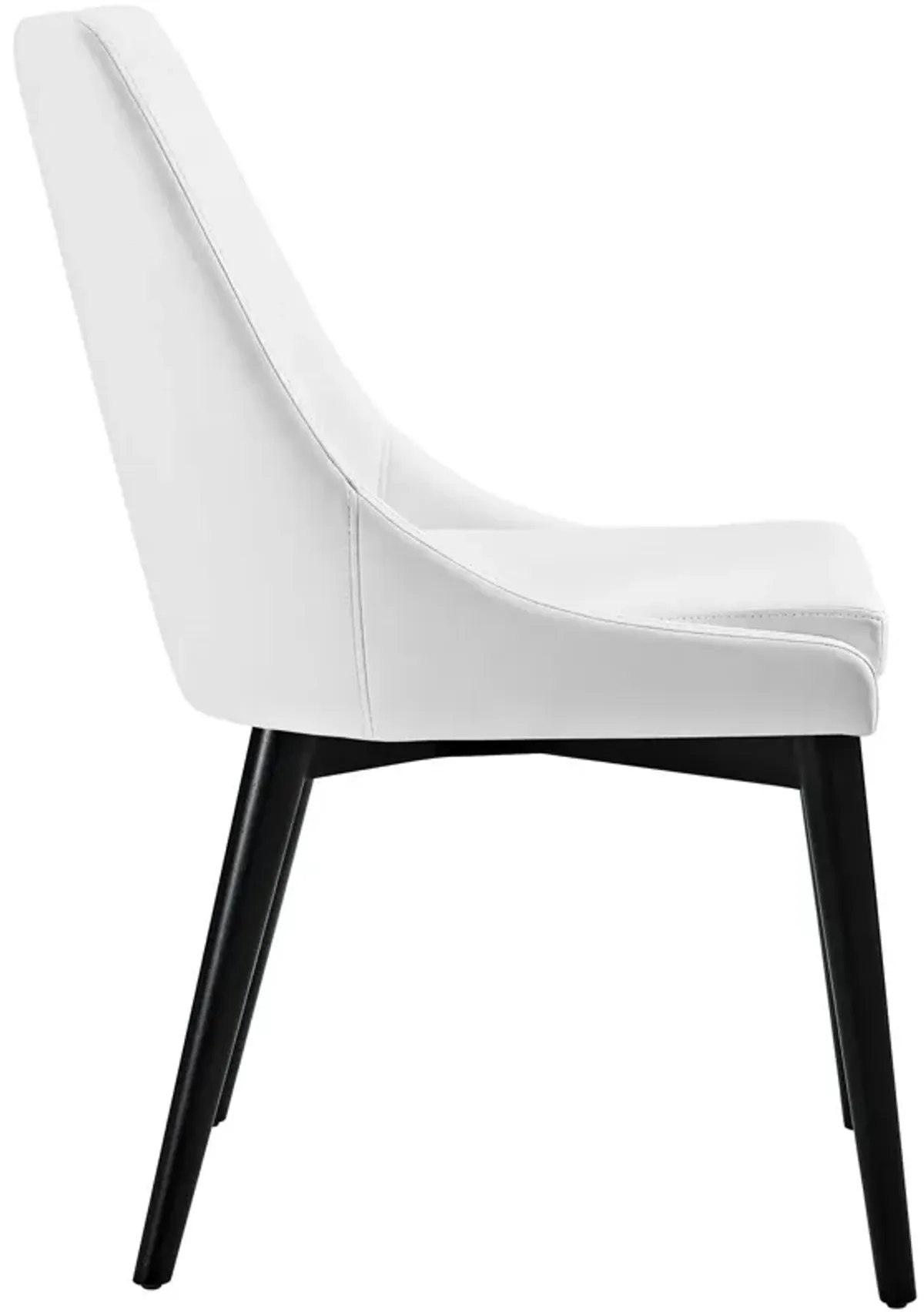 Viscount Vegan Leather Dining Chair