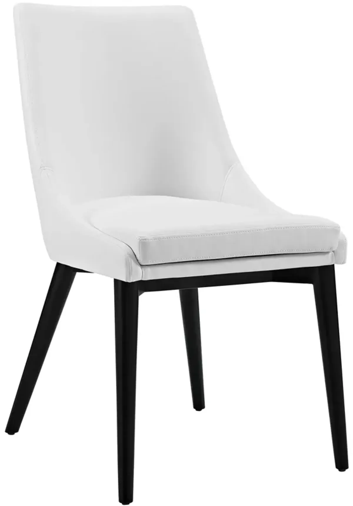 Viscount Vegan Leather Dining Chair