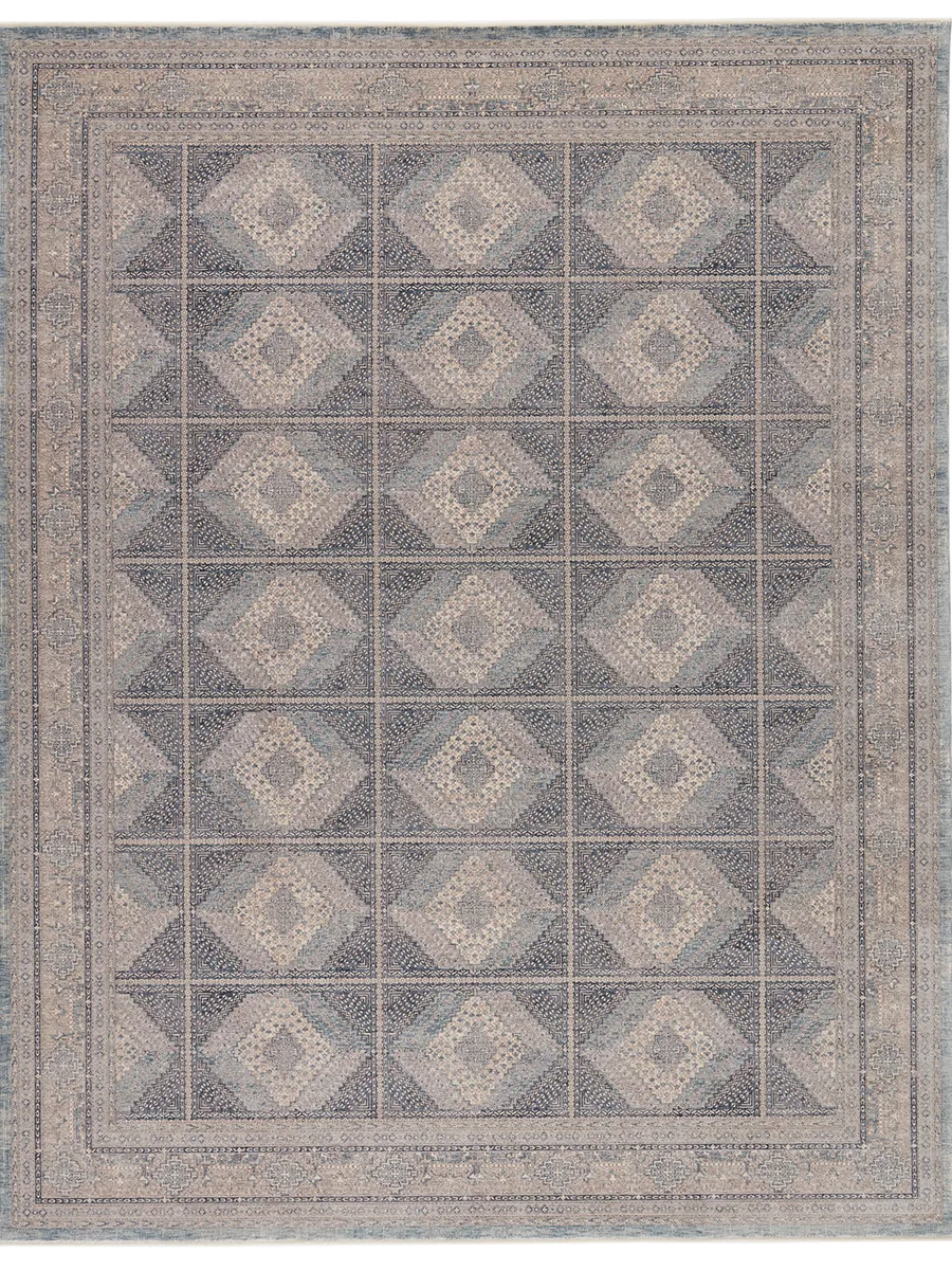 Winsome Jamestown Blue 7'10" x 9'10" Rug