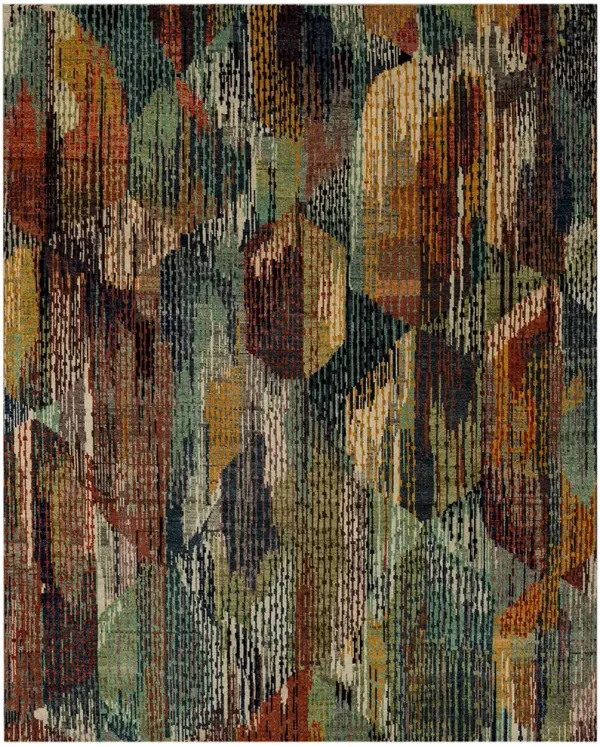 Depiction by Stacy Garcia Bancroft Multi 6' X 9' Rug