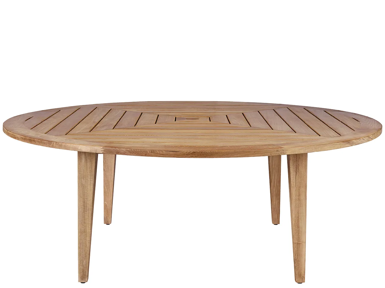 Chesapeake 80" Round Dining Table