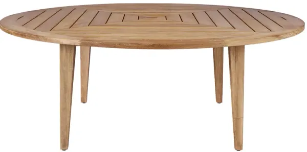 Chesapeake 80" Round Dining Table