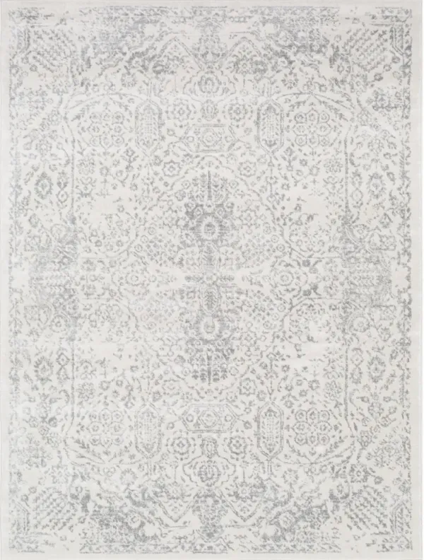 Roma ROM-2314 9' x 12'3' Gray Rug