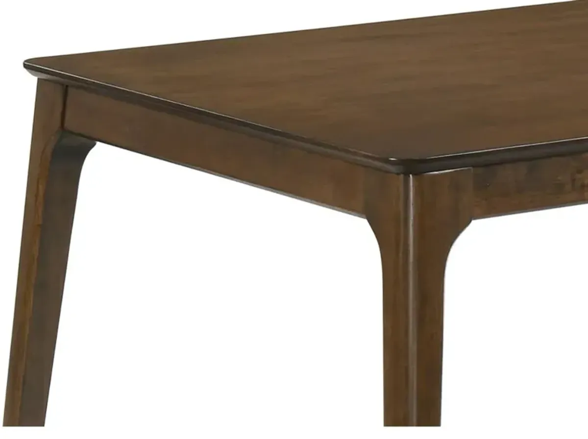 New Classic Furniture Maggie Dining Table-Walnut