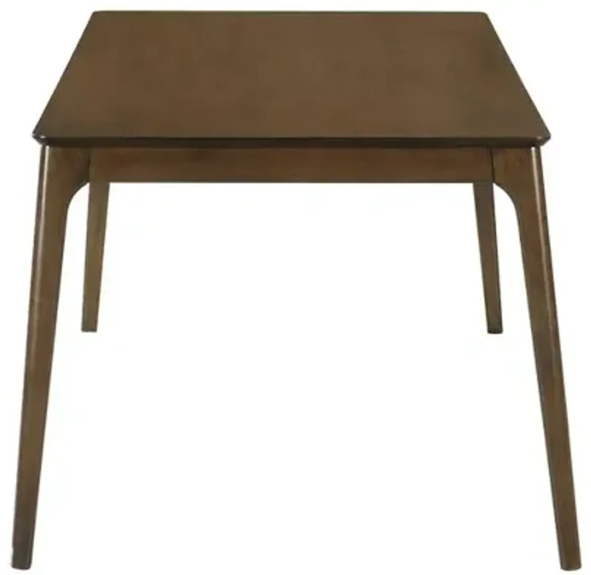 New Classic Furniture Maggie Dining Table-Walnut