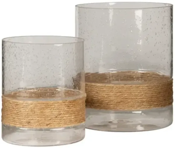 Eudocia Candle Holder S/2