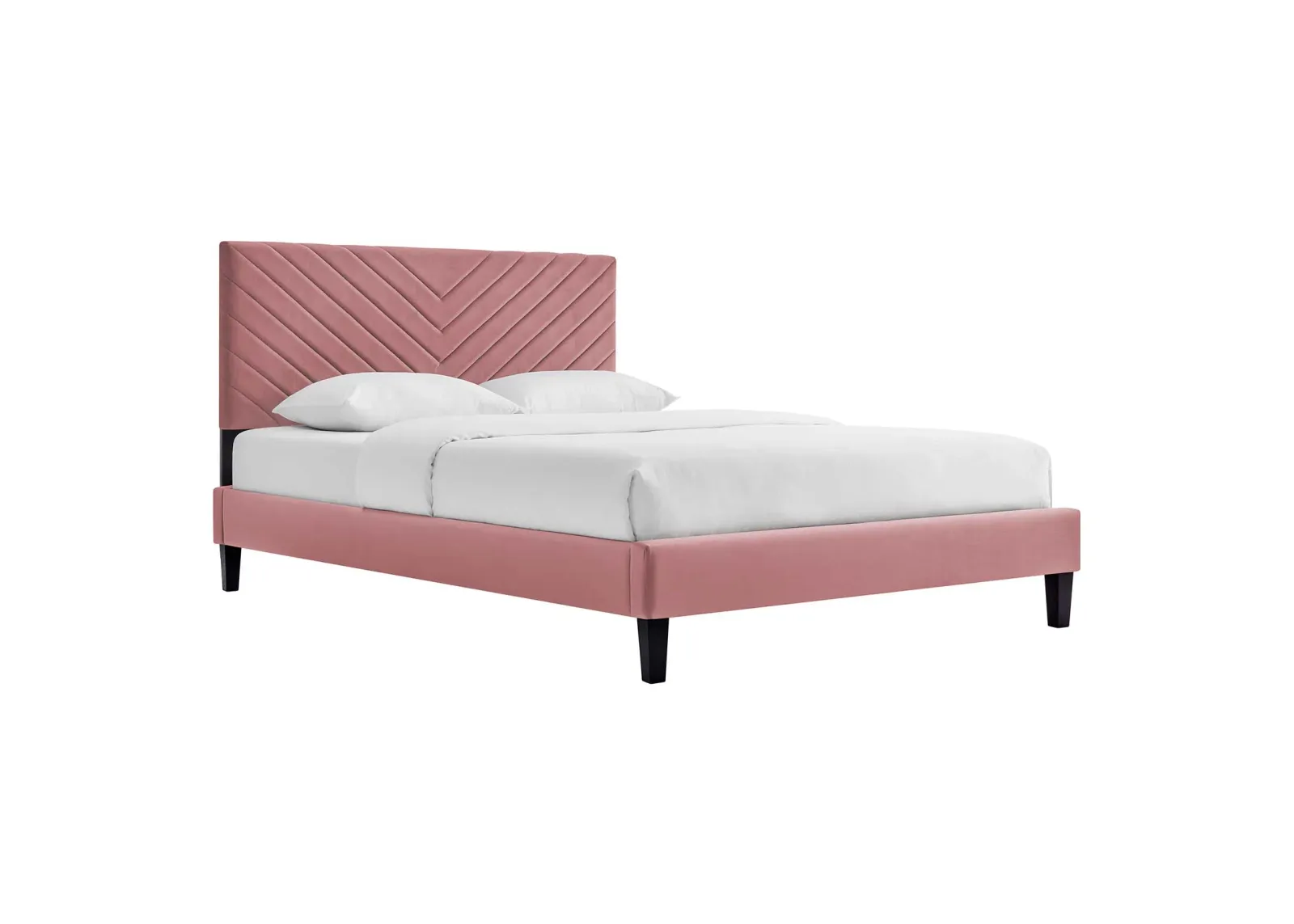 Modway - Roxanne Performance Velvet King Platform Bed