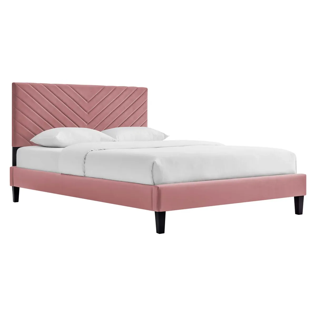 Modway - Roxanne Performance Velvet King Platform Bed