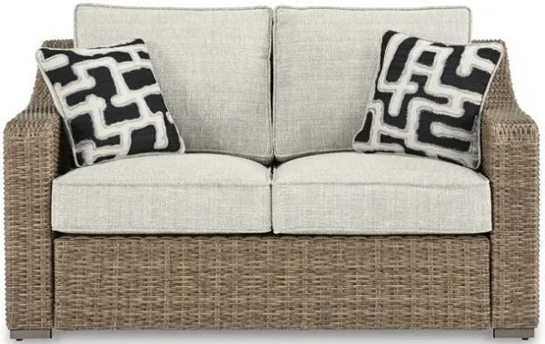 Beachcroft Outdoor Loveseat with Cushion