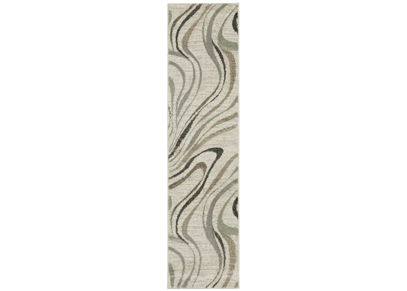 Cambria 1'10" x 7'6" Beige Rug