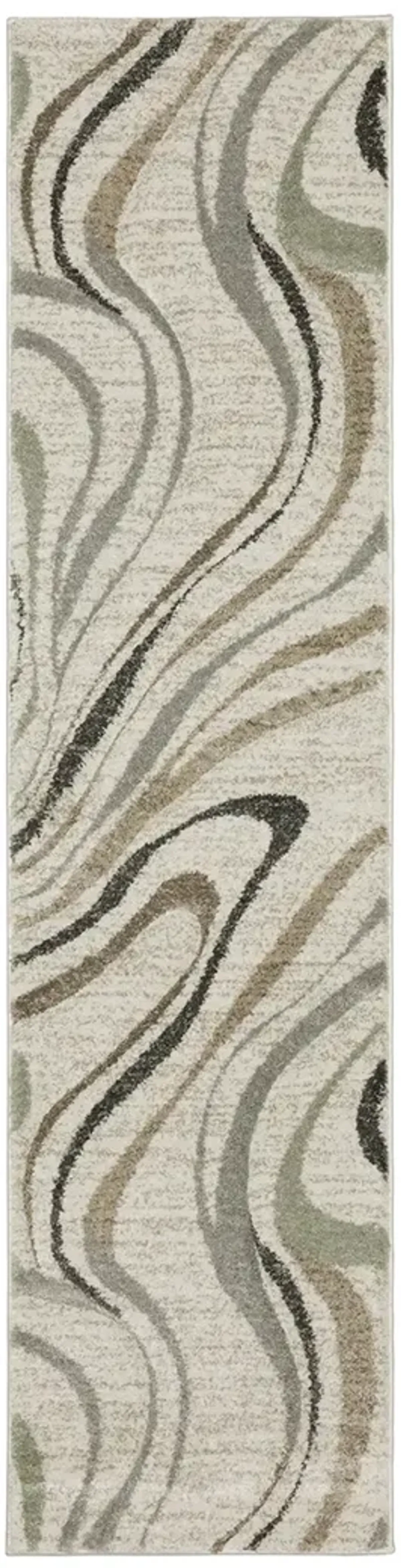 Cambria 1'10" x 7'6" Beige Rug