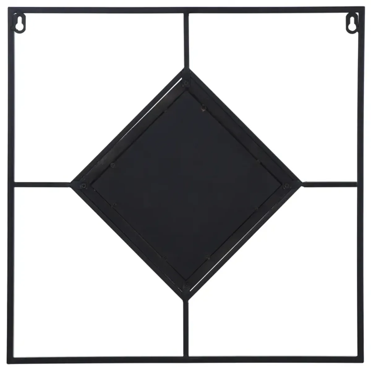 Diamond Tile Wall Mirror