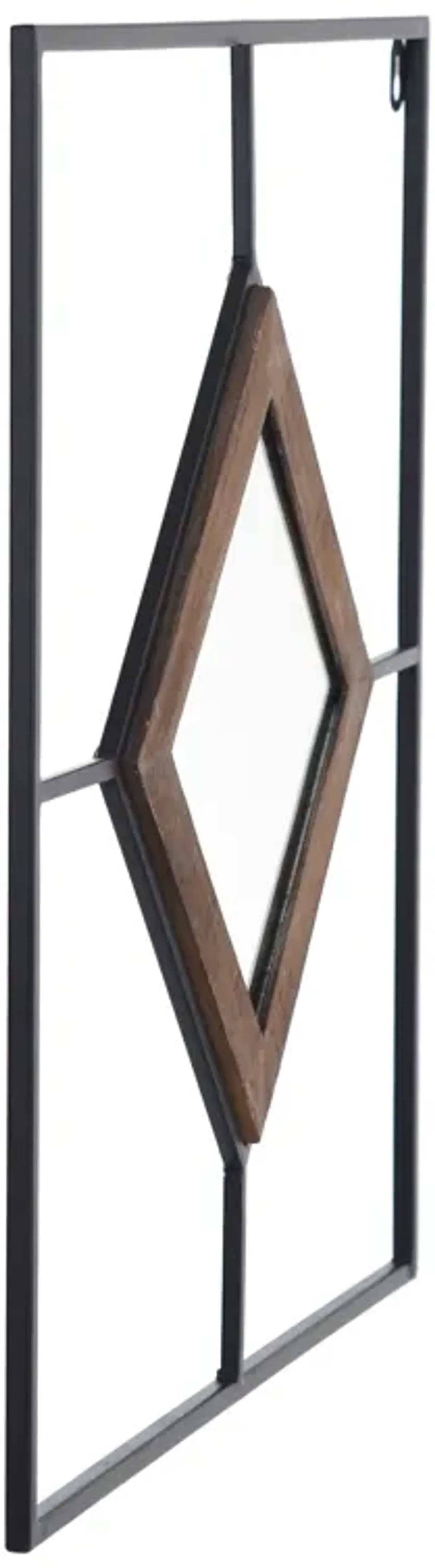 Diamond Tile Wall Mirror