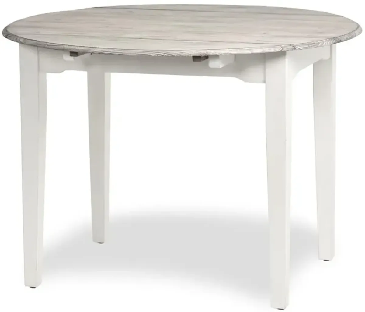 Sea Winds Coastal Furniture Islamorada Round Table - Drop Leaf