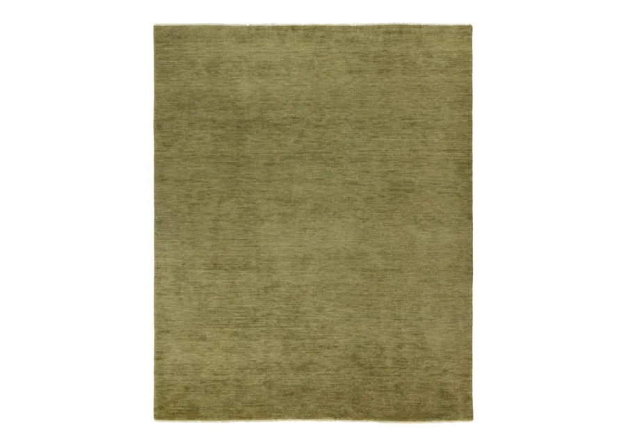 Saga Origin Green 8'6" x 11'6" Rug