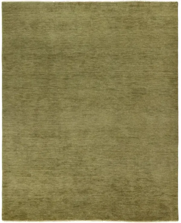 Saga Origin Green 8'6" x 11'6" Rug