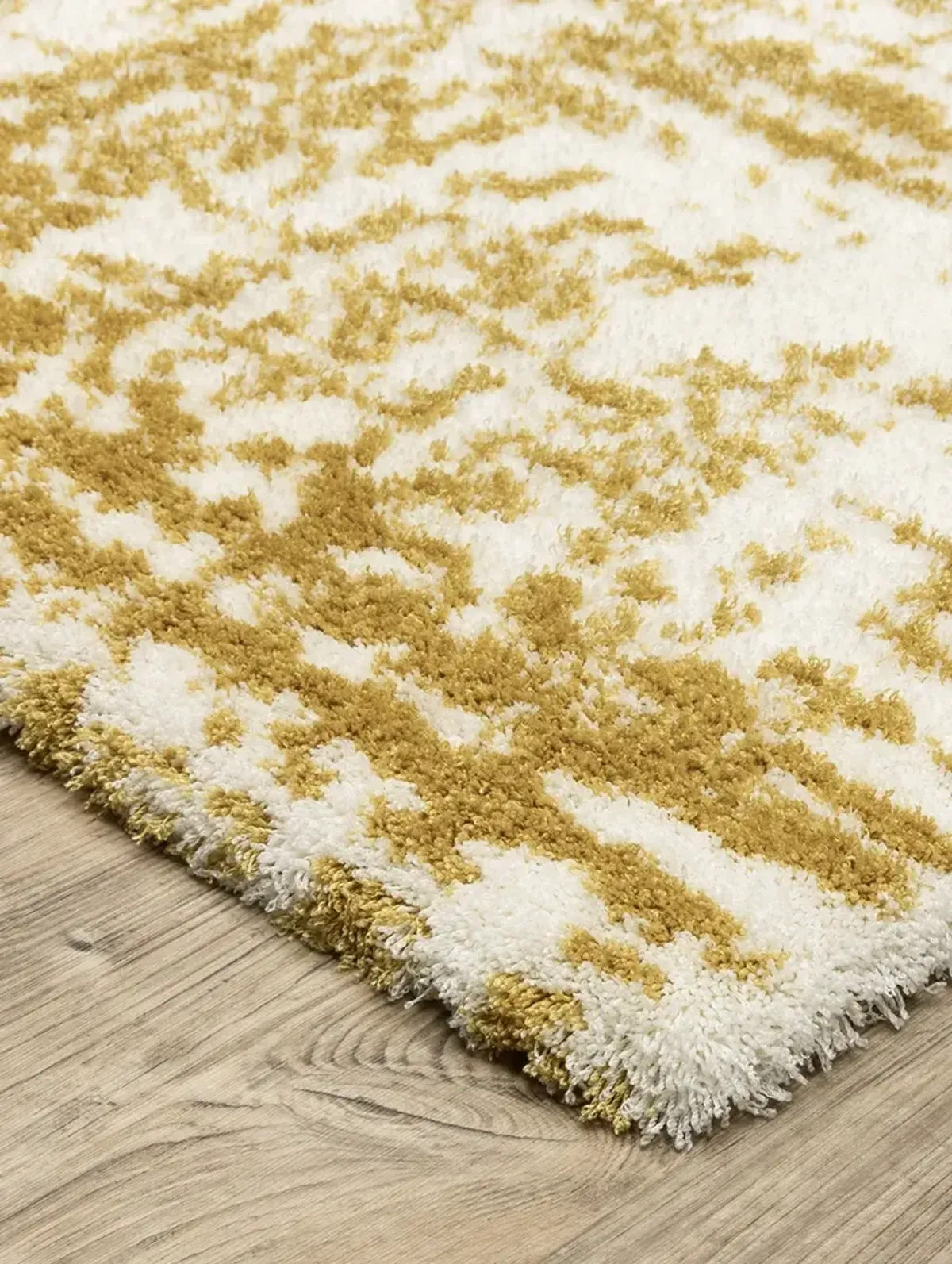 Galileo 6'7" x 9'6" Gold Rug