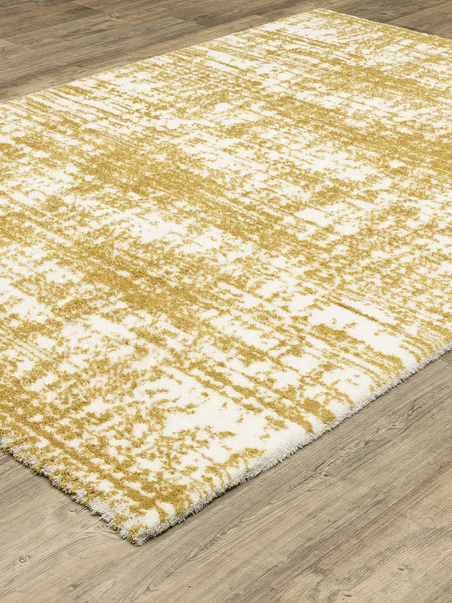 Galileo 6'7" x 9'6" Gold Rug