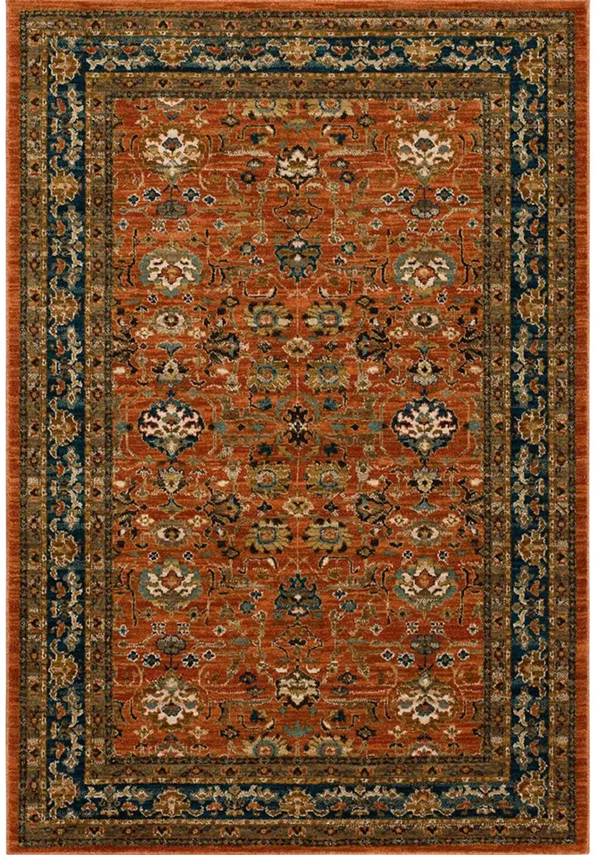 Spice Market Keralam Spice 8' X 11' Rug