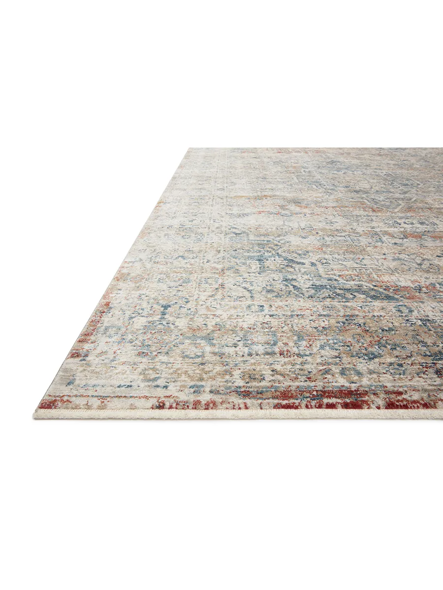 Elise Neutral/Multi 9'9" x 13' Rug