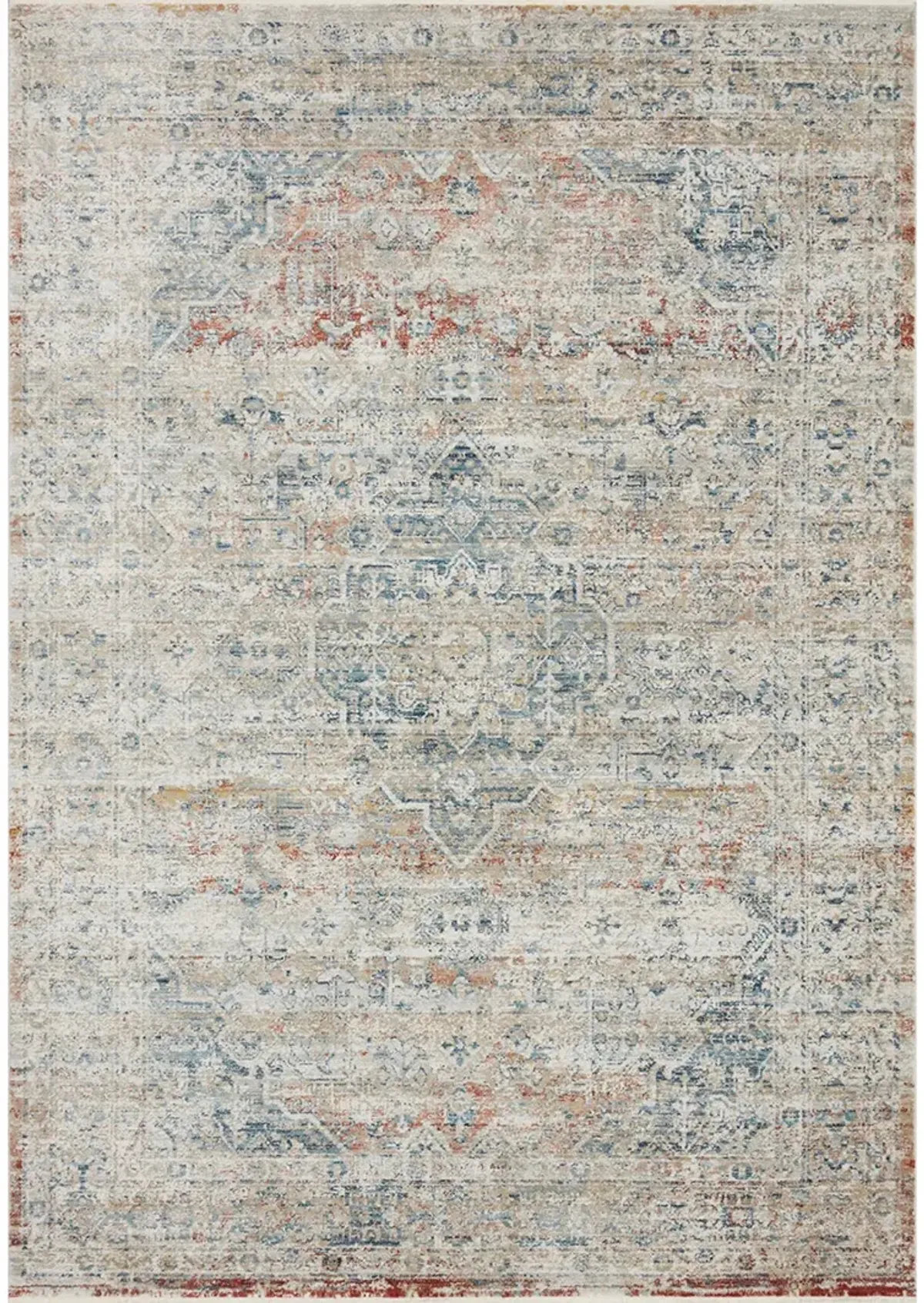 Elise Neutral/Multi 9'9" x 13' Rug