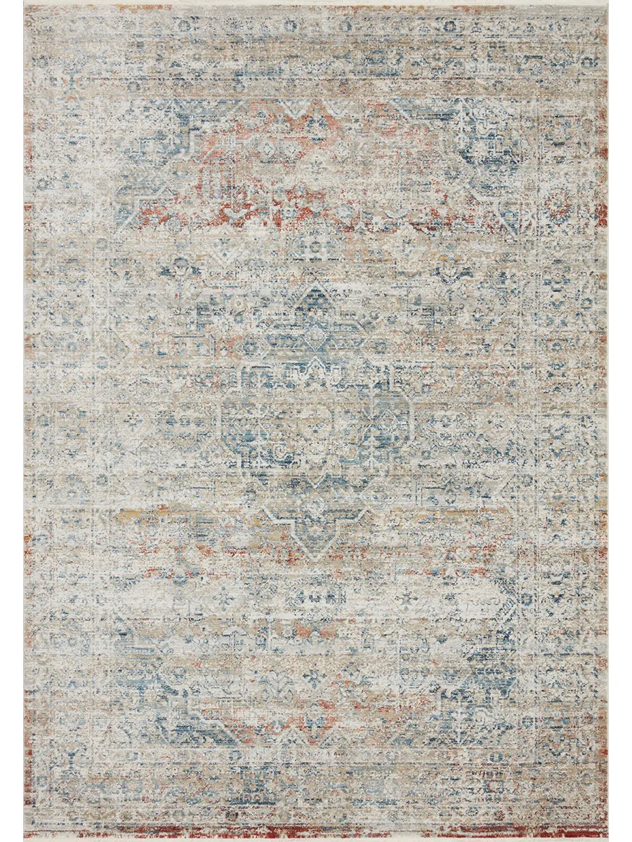 Elise Neutral/Multi 9'9" x 13' Rug