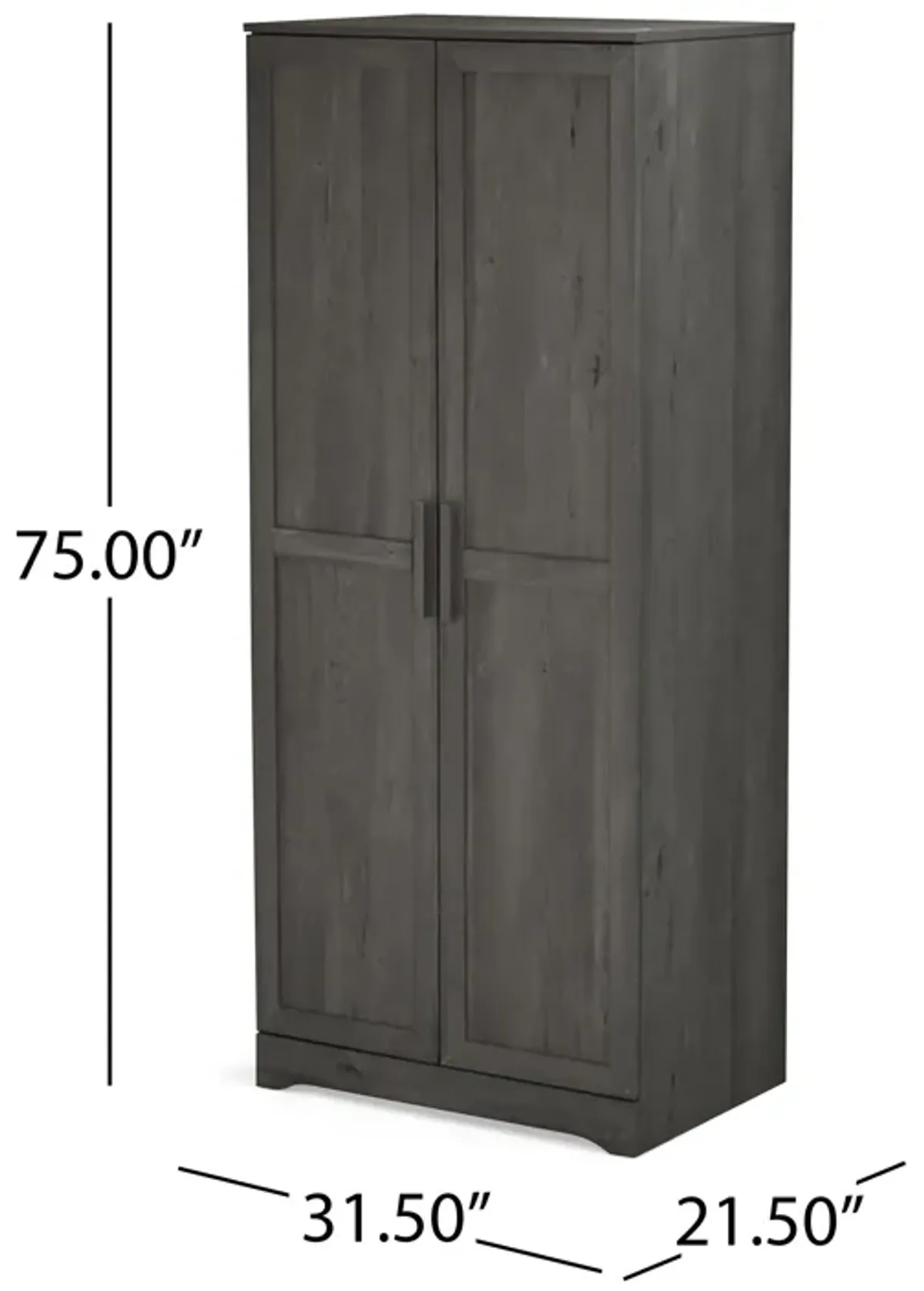 Sleek and Spacious Armoire Elevate Your Bedroom Sanctuary