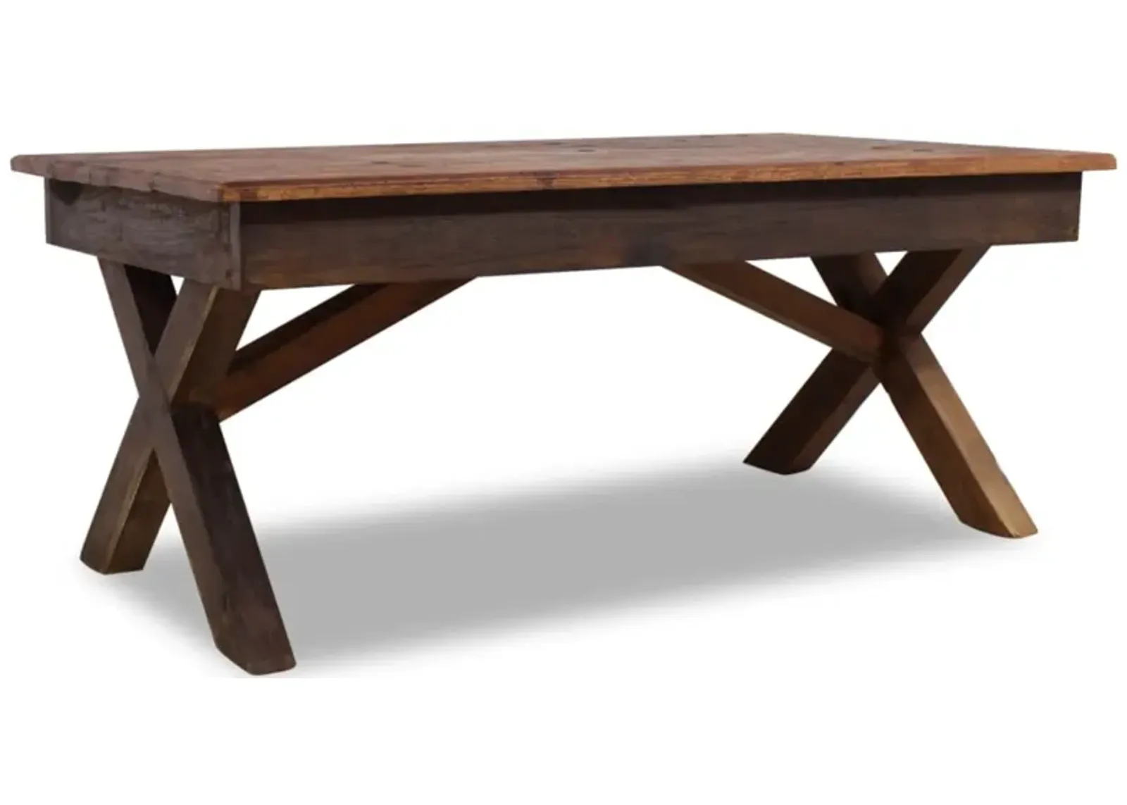 vidaXL Coffee Table Solid Reclaimed Wood 43.3"x23.6"x17.7"