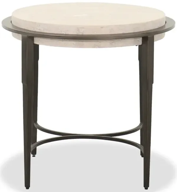 Barclay Round Chairside Table