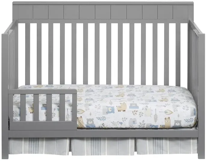 Oxford Baby Logan Toddler Guard Rail Dove Gray