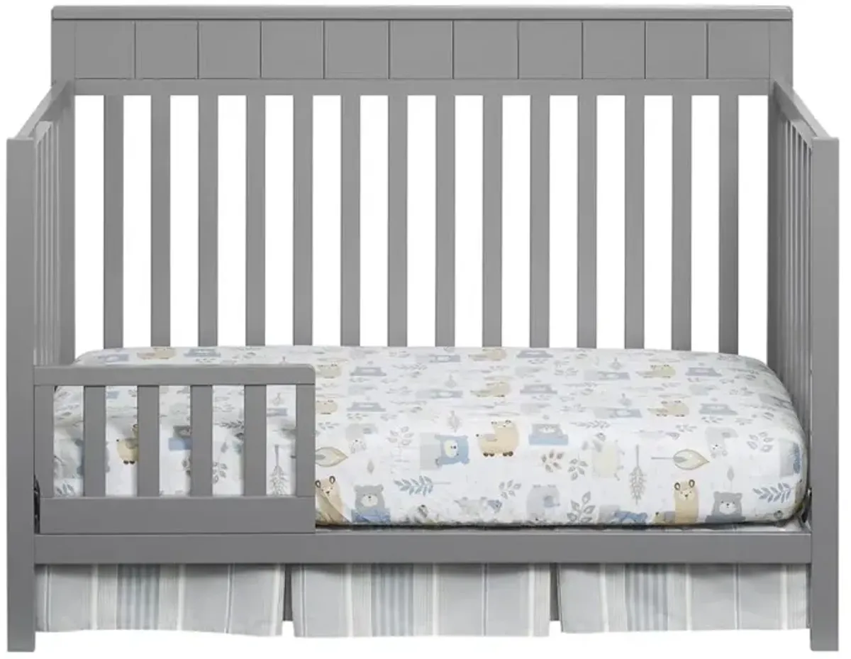 Oxford Baby Logan Toddler Guard Rail Dove Gray