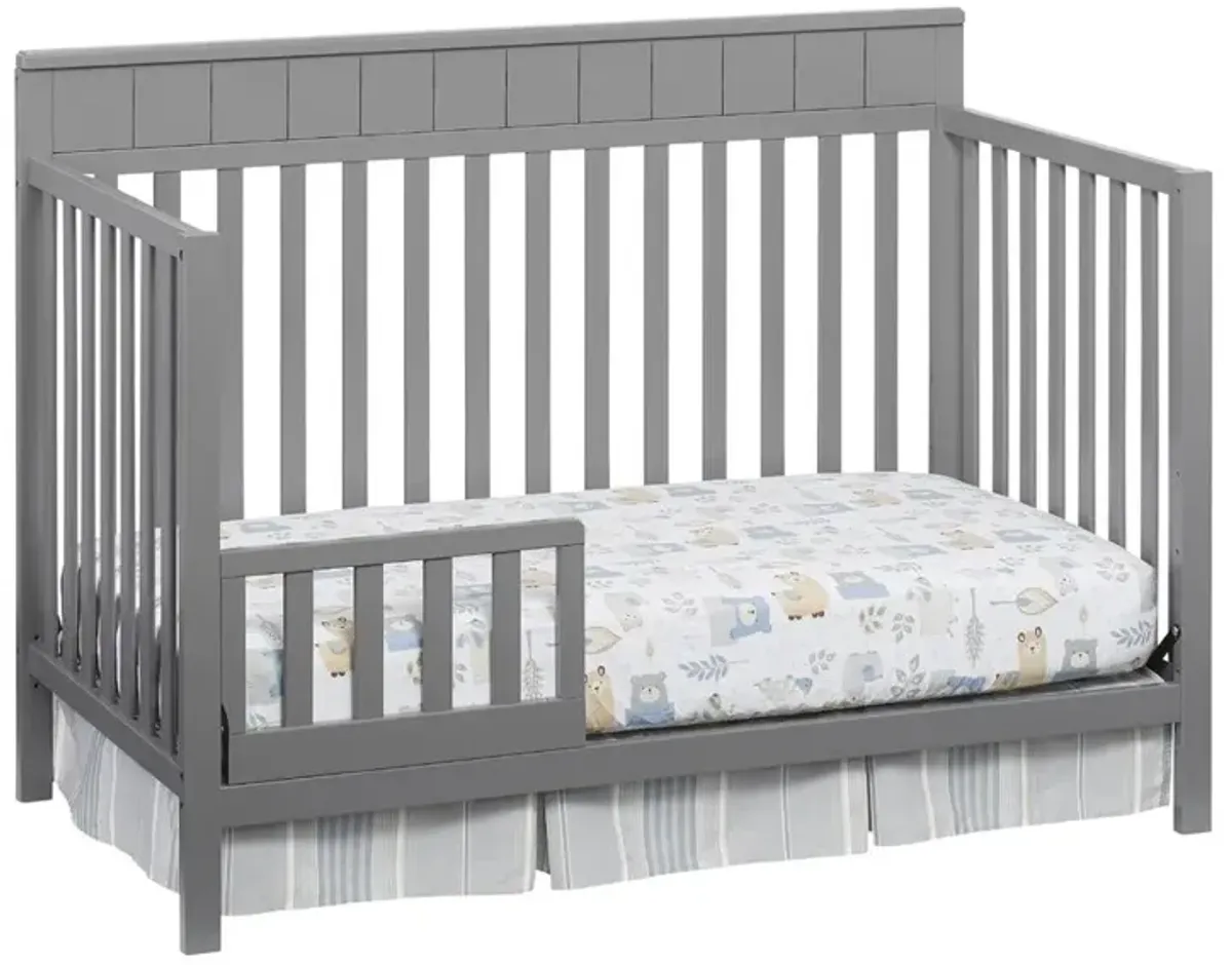 Oxford Baby Logan Toddler Guard Rail Dove Gray