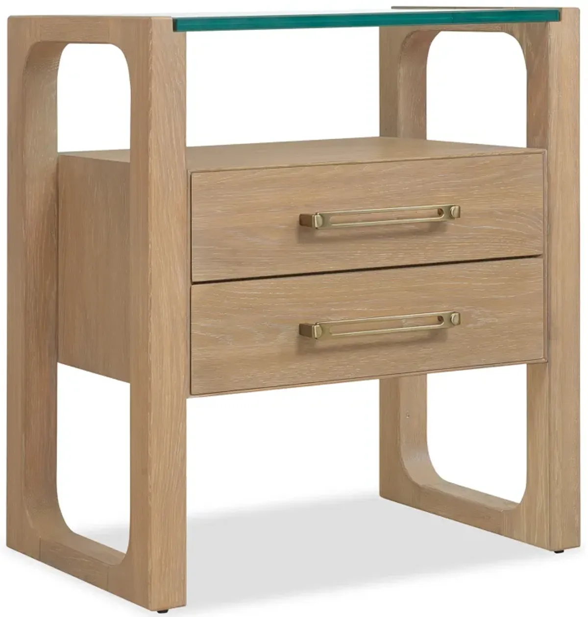 Banyon Bay Two Drawer Nightstand